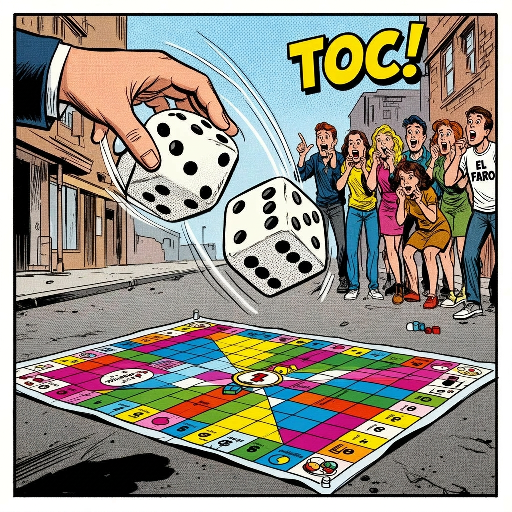 Viñeta 04: El reto del Trivial