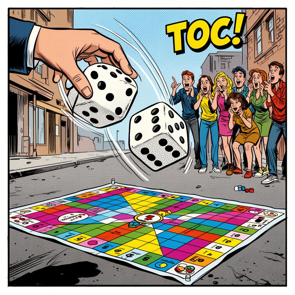 Viñeta 04: El reto del Trivial