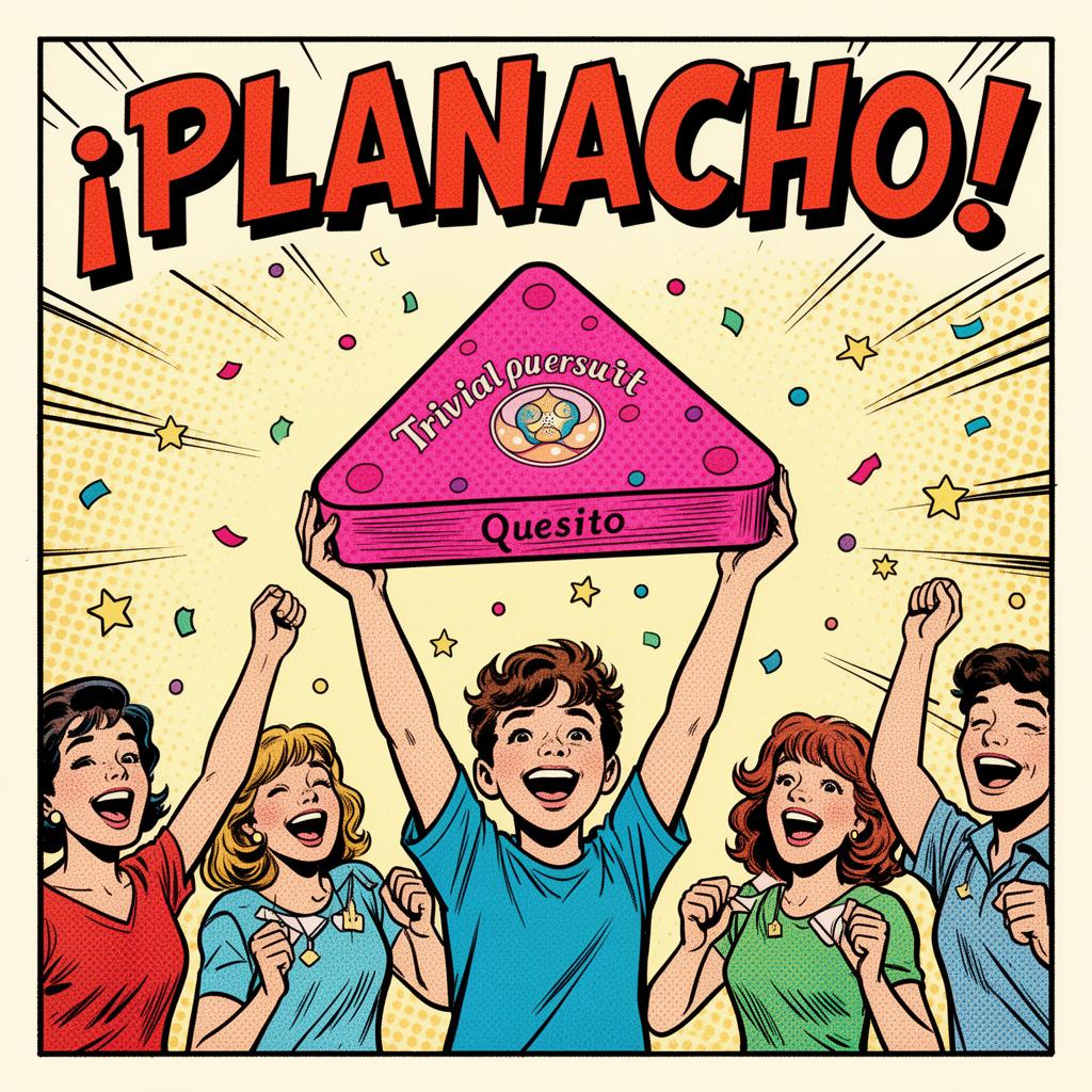Viñeta 05: Ganadores, fallos y quesito