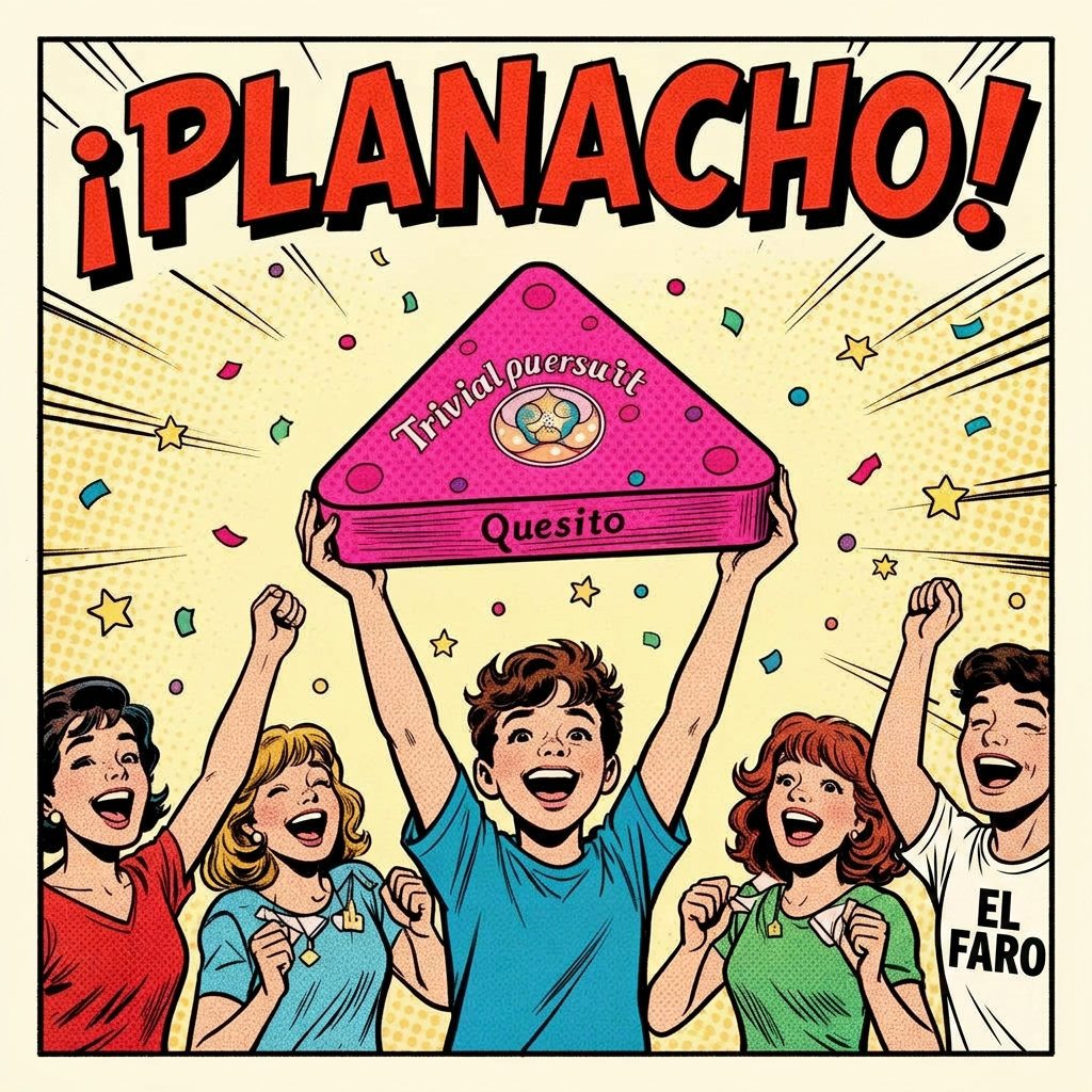 Viñeta 05: Ganadores, fallos y quesito